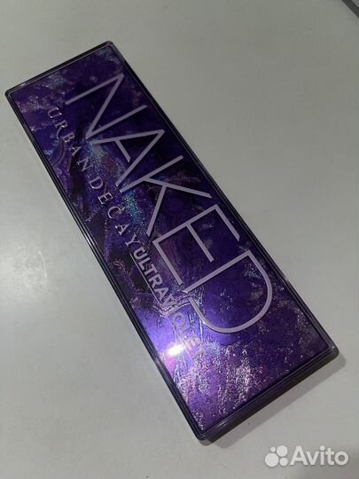 Палитра теней Urbandecay Naked Ultraviolet