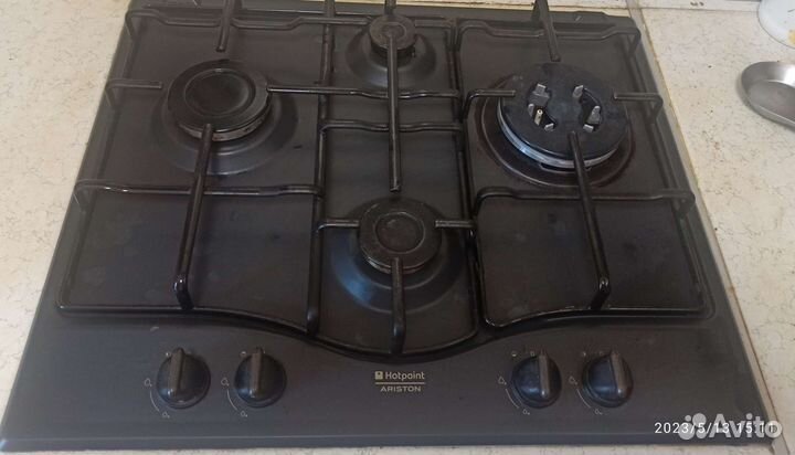 Газовая варочная панель hotpoint ariston