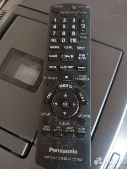 Панасоник RX-D55