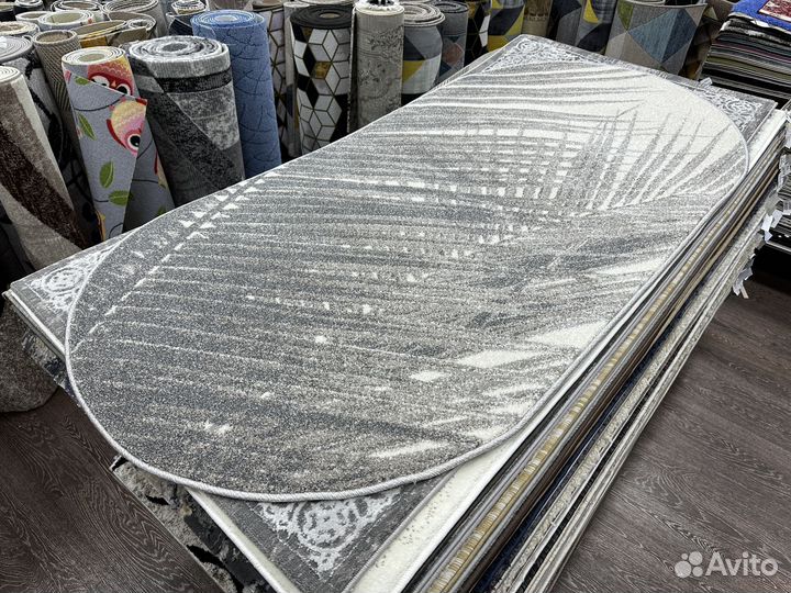 Ковер новый 100х200 овал, Турция