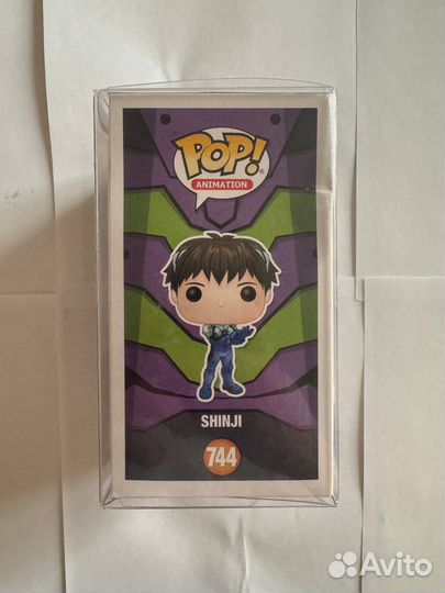 Funko Pop Shinji 744 Evangelion