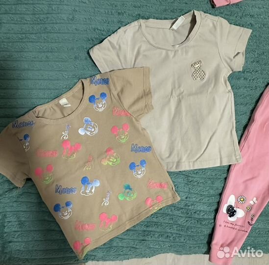 Вещи на девочку пакетом 92-98 размер