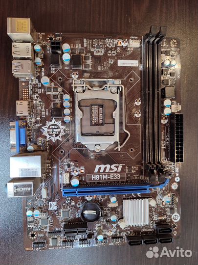 Материнская плата