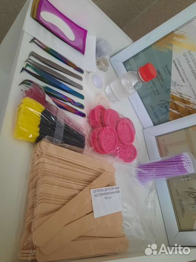 Расходники для наращивания ресниц