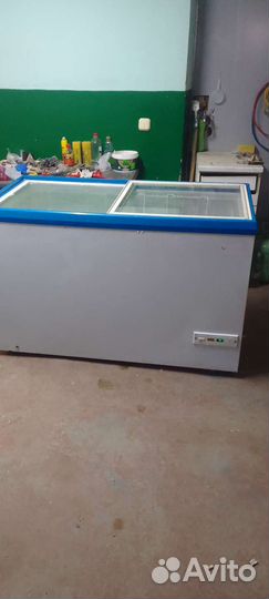 Морозильный ларь 