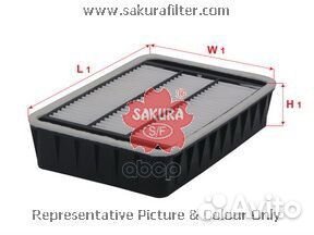 A-5828 sakura Фильтр воздушный A-5828 Sakura