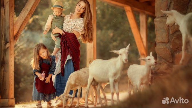 Купон на посещение фермы «Экзархо»