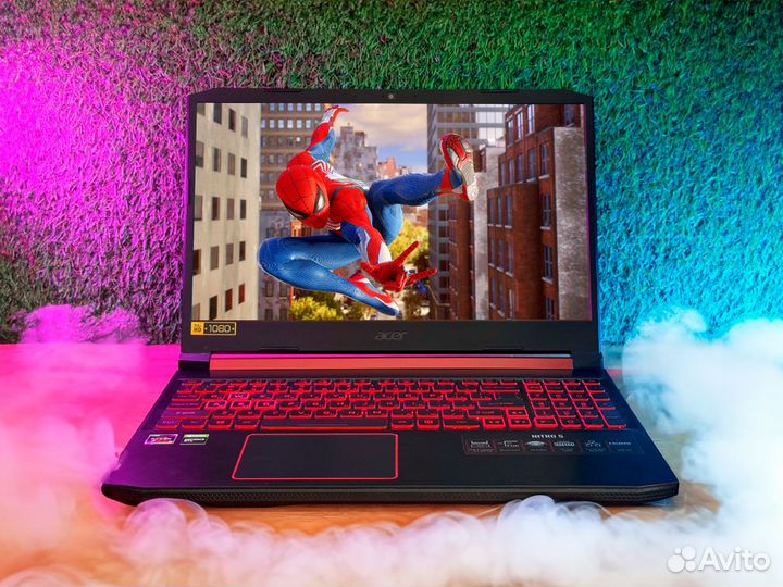 Ноутбук Acer Nitro: i5 + nvidia GeForce