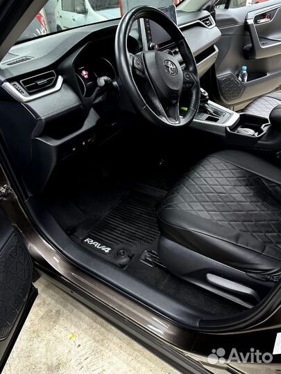 Toyota RAV4 2.0 CVT, 2021, 46 000 км