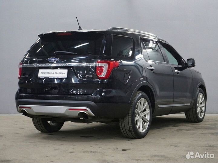 Ford Explorer 3.5 AT, 2017, 253 296 км