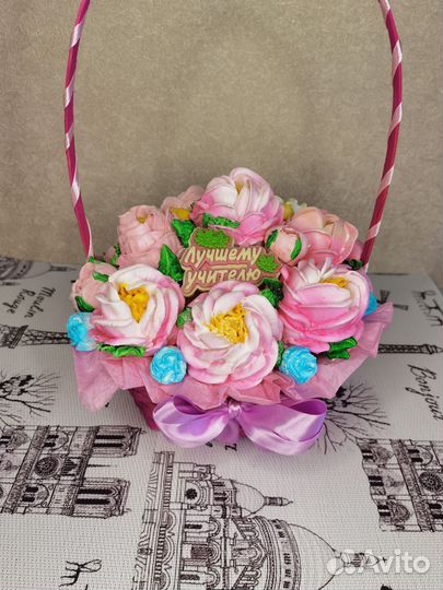 Букет из зефира на заказ