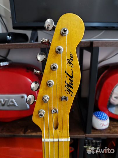 Обменяю Phil PRO Telecaster Thinline