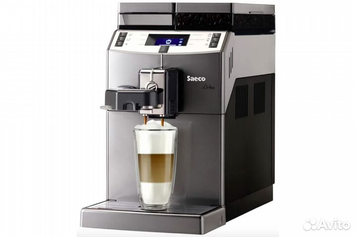 Автоматическая кофемашина Saeco Lirika OTC