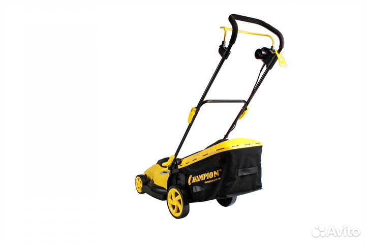 Электрическая газонокосилка champion EM4217