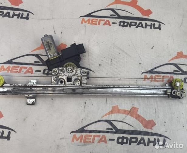Мотор стеклоподъемника правый Peugeot Boxer