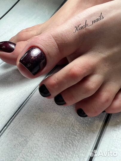 Смарт педикюр