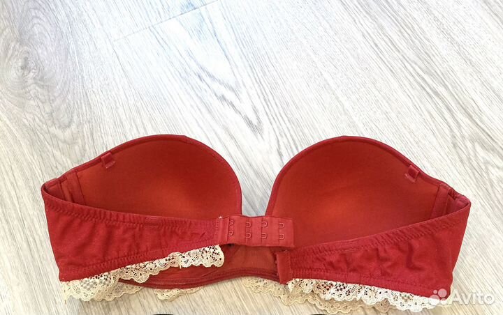 Tezenis бюстгальтер красный M/L