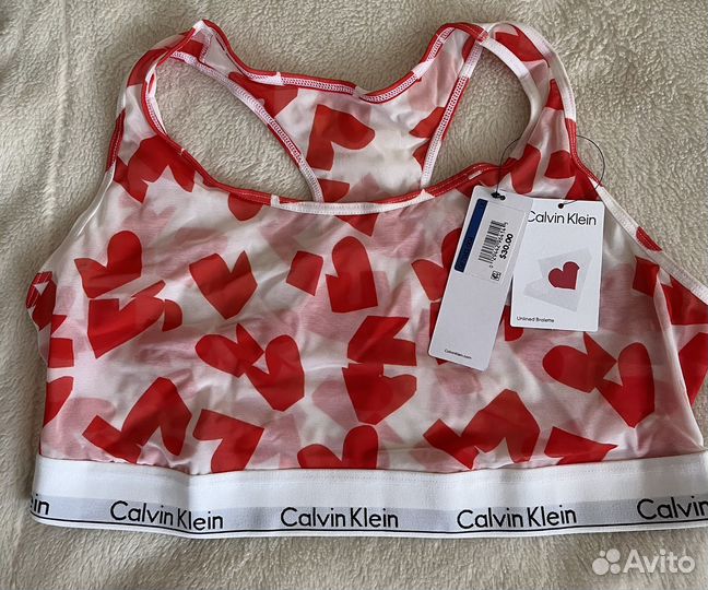 Топ бра calvin klein