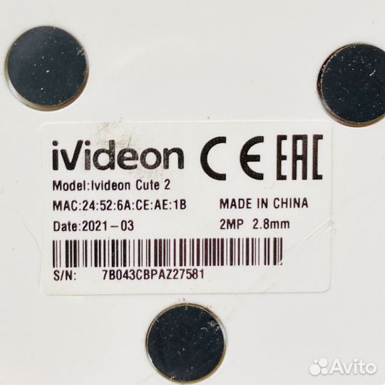 IP Wi-Fi камера