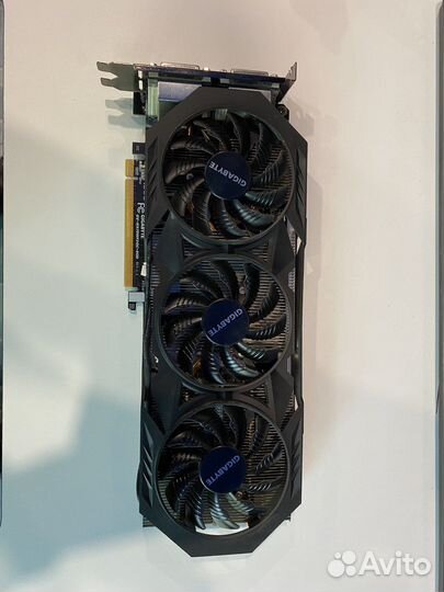 Видеокарта gygabyte gv-n970wf3oc-4gd(rev. 1.1)