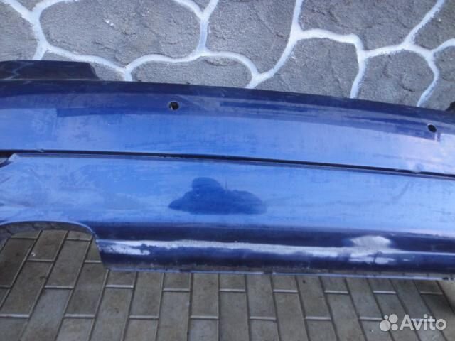 Бампер задний BMW 5-Series/M5