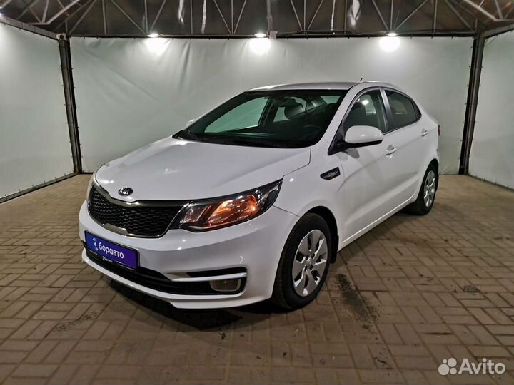 Kia Rio 1.6 МТ, 2016, 112 431 км