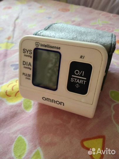 Тонометр На запястье