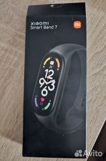 Фитнес браслет xiaomi SMART Band 7