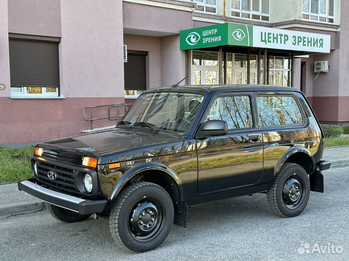 LADA 4x4 (Нива) 1.7 МТ, 2023, 20 км