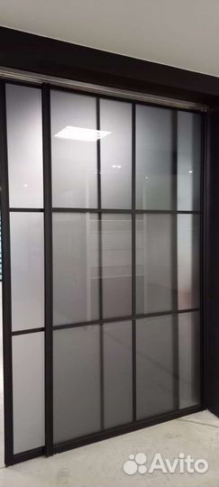 Шкаф-купе (раздвижные перегородки) на заказ