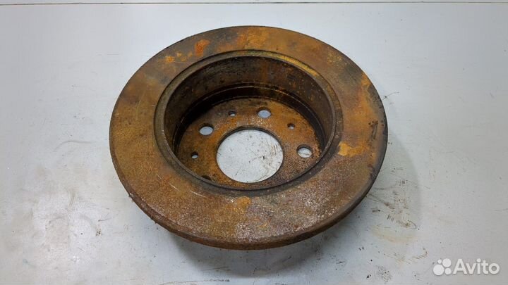 Диск тормозной Citroen Jumper (Relay), 2010