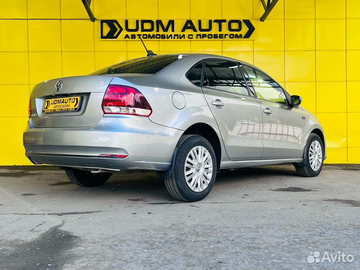 Volkswagen Polo 1.6 AT, 2019, 66 200 км