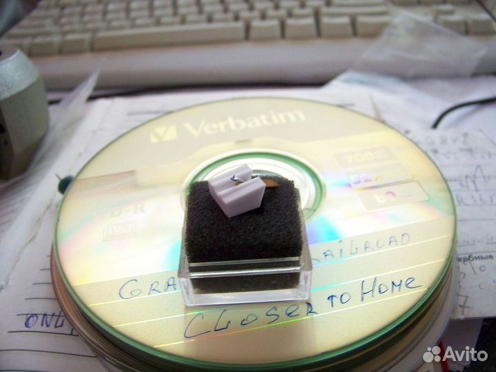 Вставка (игла) аналог Unitra MF 100 новая