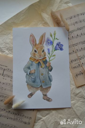 Картина акварельная 