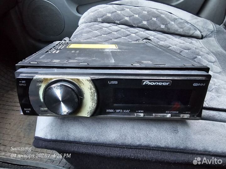 Автомагнитола pioneer