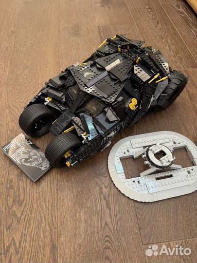 Конструктор lego technic Batmobile