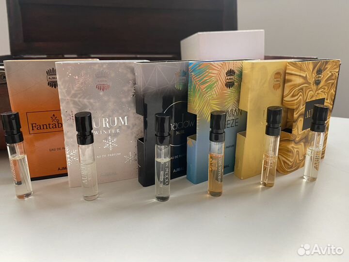 Пробники Ajmal