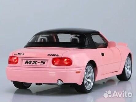 Mazda mx5 фигурка