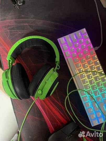 Игровые наушники Razer