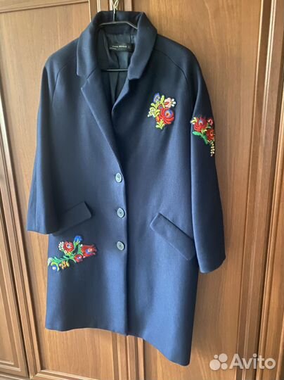 Пальто ручной работы Zara Woman
