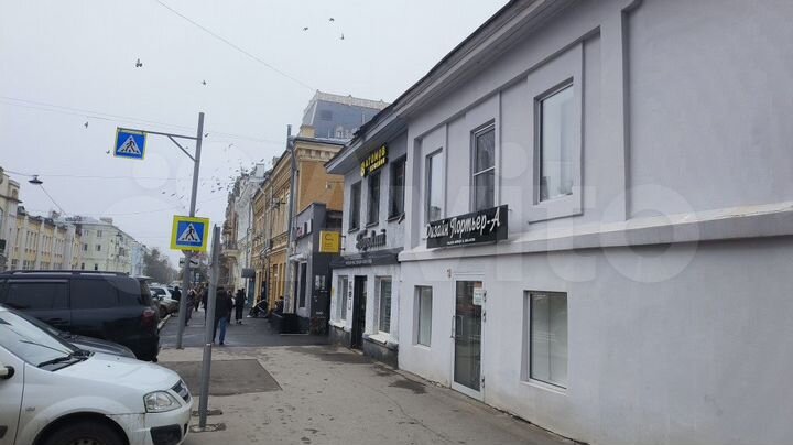 Торговая площадь, 210 м² открытой планировки