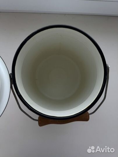 Бидон эмалированный СССР