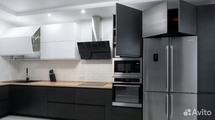 Кухня угловая