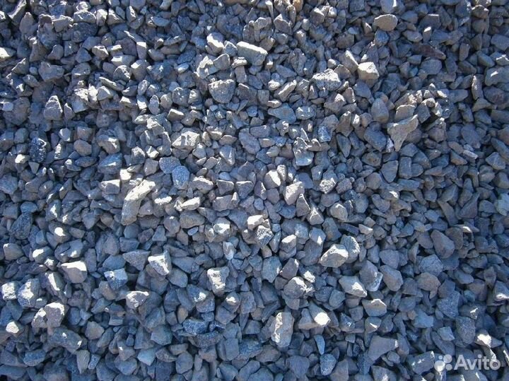 Щебень гравийный с доставкой
