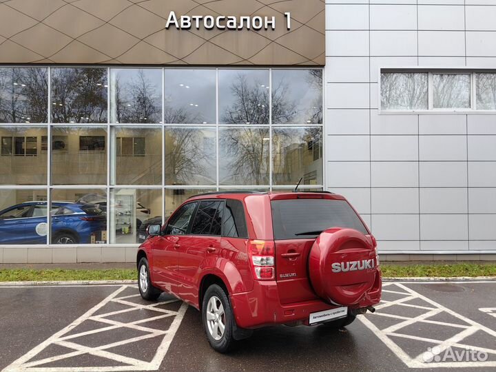 Suzuki Grand Vitara 2.0 AT, 2010, 117 476 км