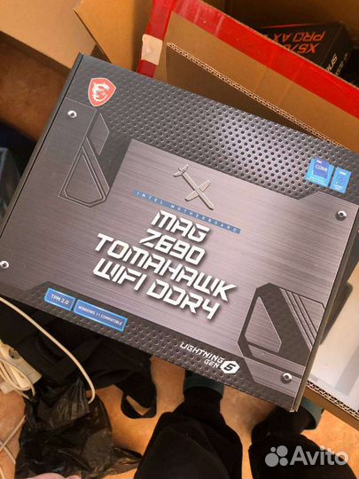 Материнская плата MSI MAG Z690 tomahawk LGA1700