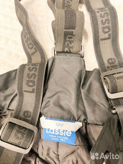 Брюки lassie 122 зимние