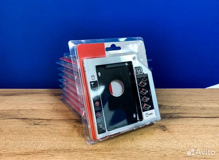 Переходник / салазки Optibay 9.5мм для ноутубка