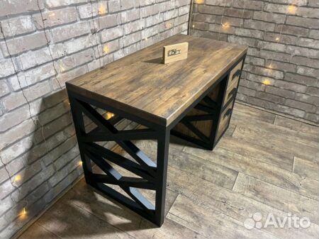 Письменный стол лофт loft table L-66