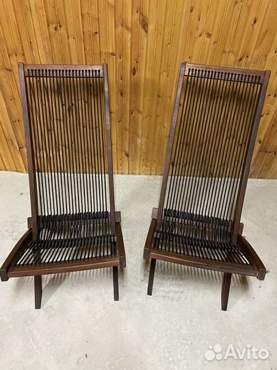 Стул складной / садовый шезлонг